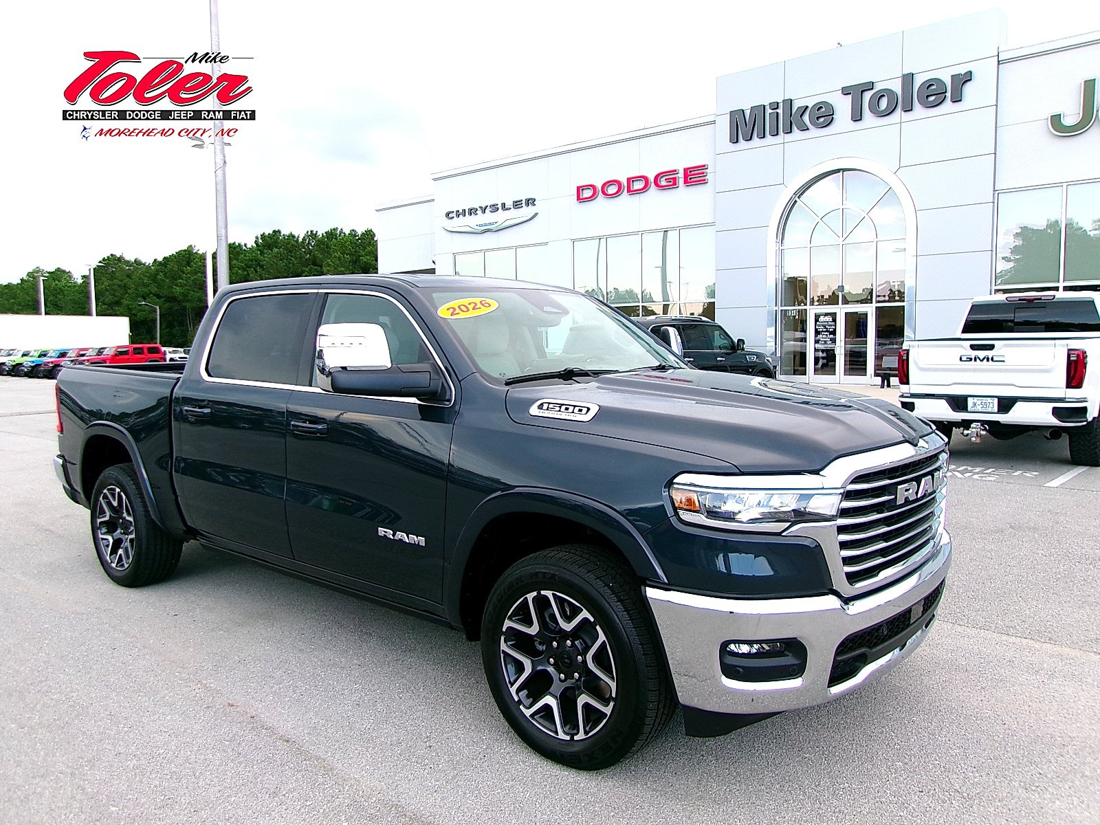 New 2026 RAM 1500 Laramie