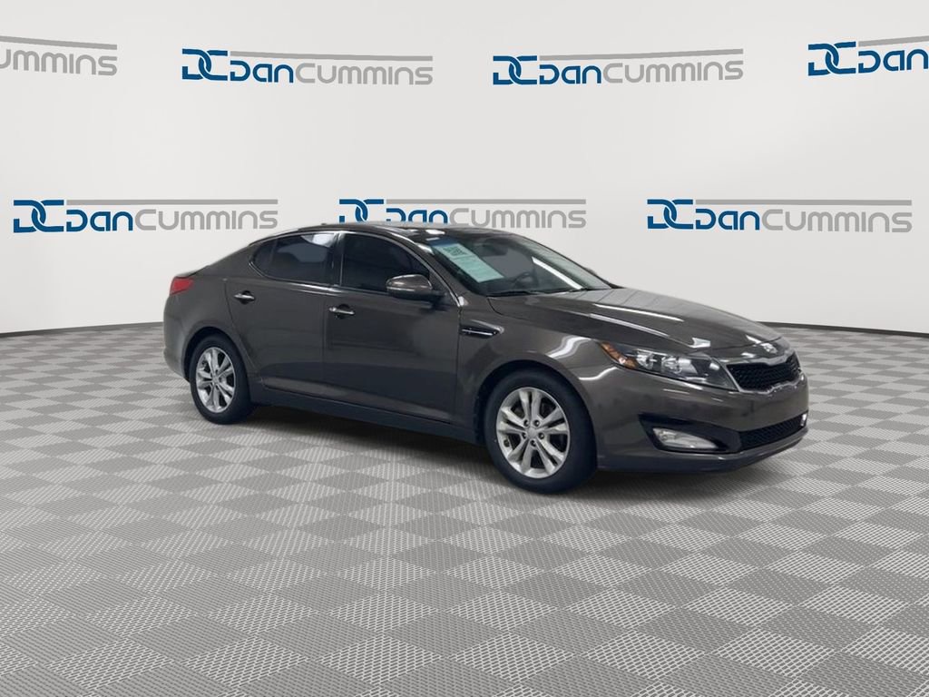 Used 2013 Kia Optima EX w/ Premium Pkg image 2