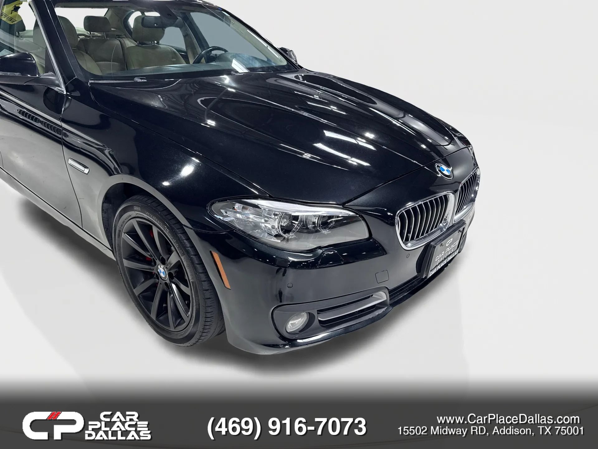 Used 2015 BMW 535i xDrive Sedan AWD/4WD image 12
