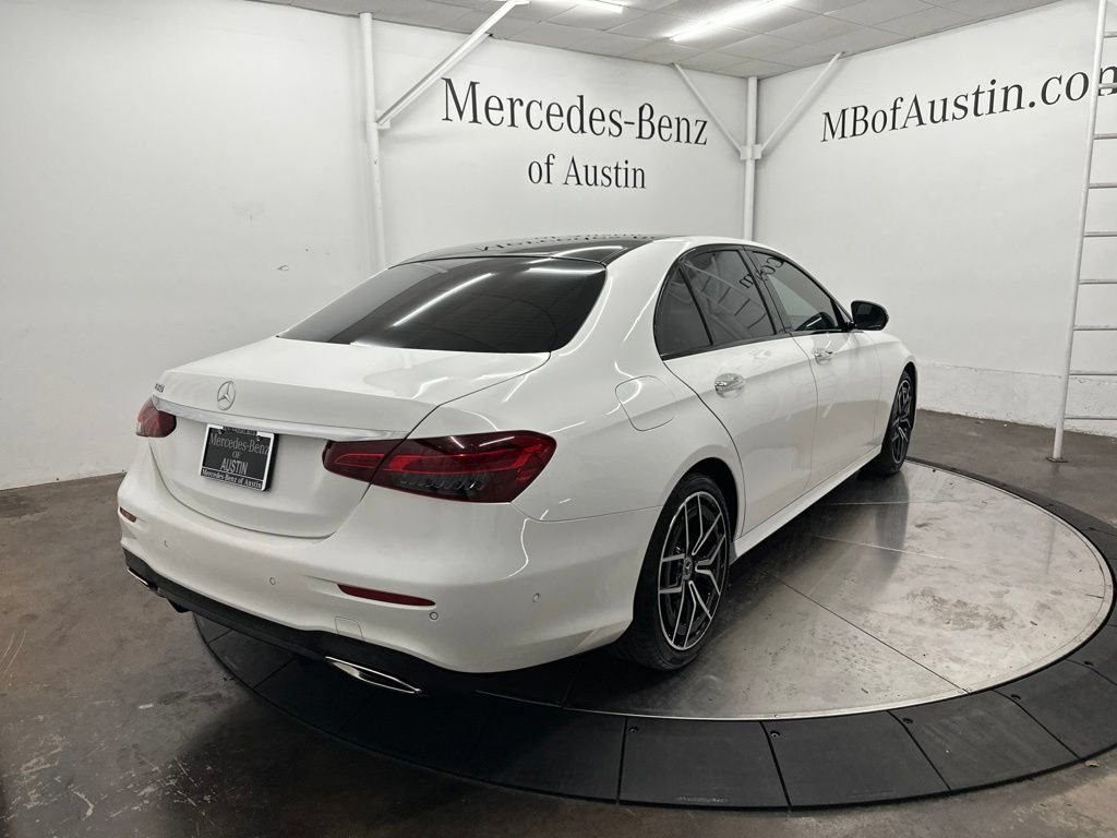 Certified 2023 Mercedes-Benz E 350 Sedan image 8