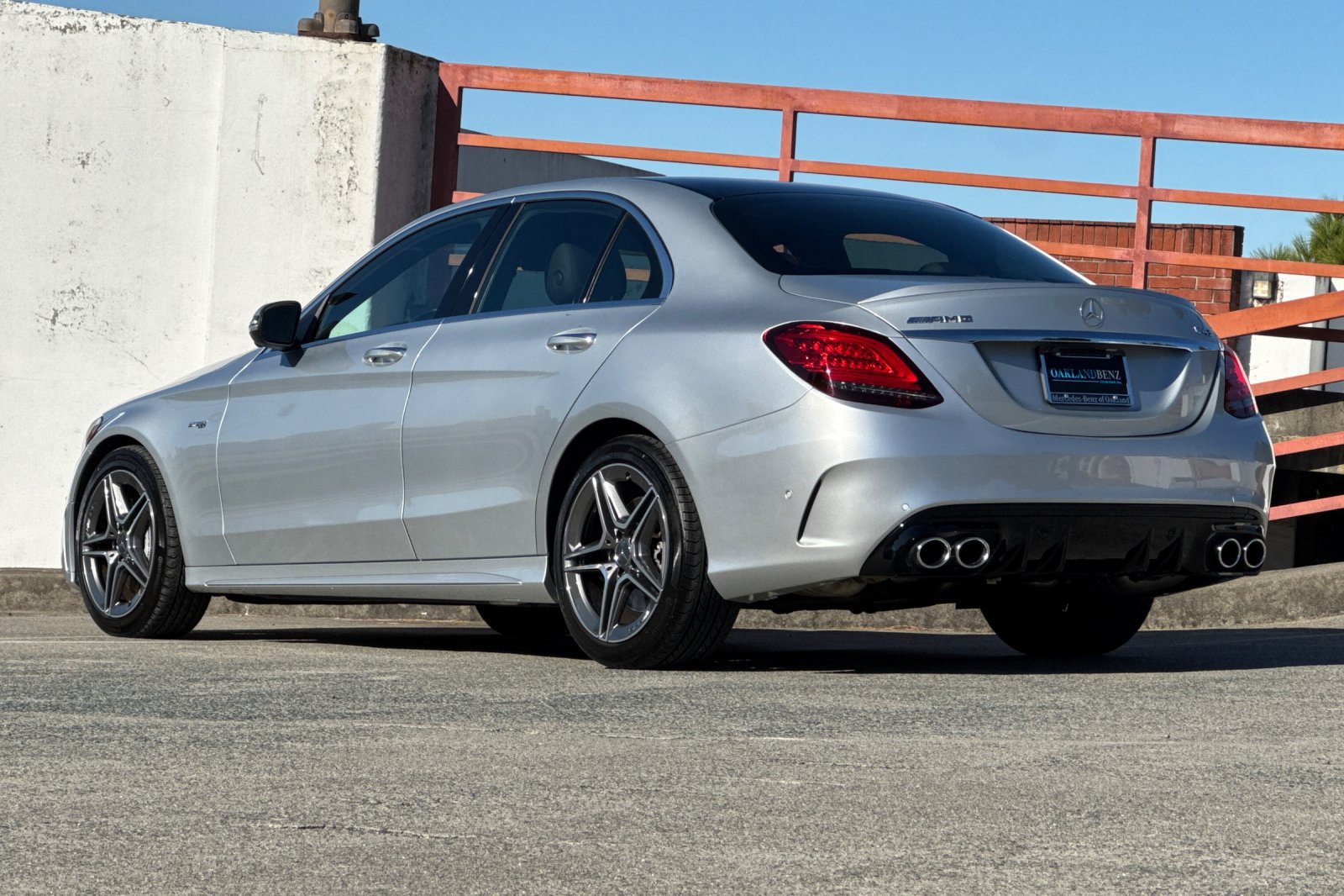 Used 2020 Mercedes-Benz C 43 AMG 4MATIC Sedan image 6