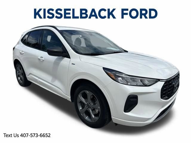 Certified 2024 Ford Escape ST-Line w/ Tech Pack #1 FWD image 1