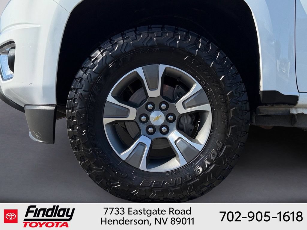 Used 2019 Chevrolet Colorado Z71 AWD/4WD image 12