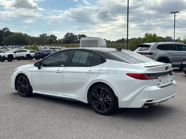 Used 2025 Toyota Camry XSE w/ Premium Plus Package FWD image 3