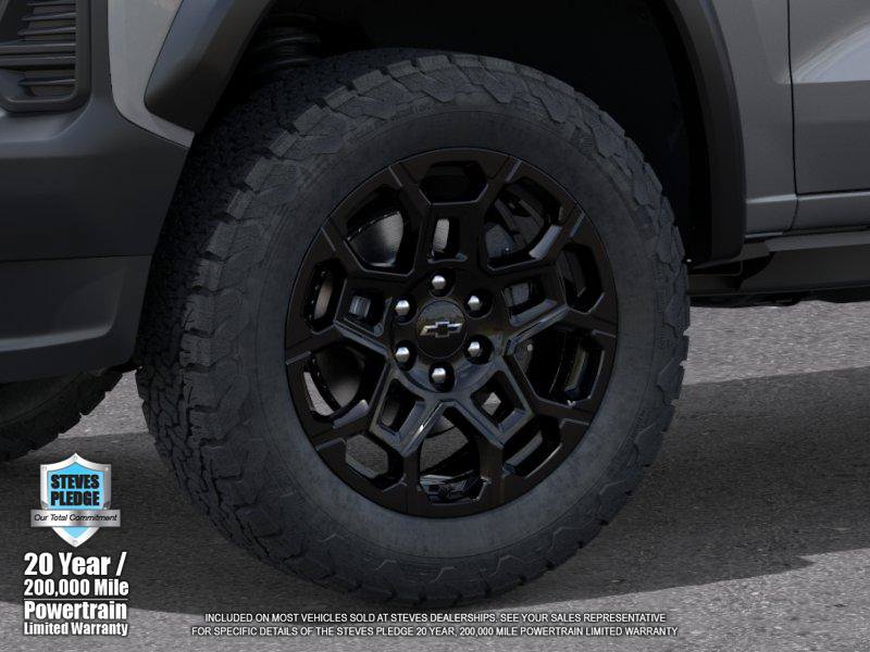New 2026 Chevrolet Colorado Trail Boss AWD/4WD image 9