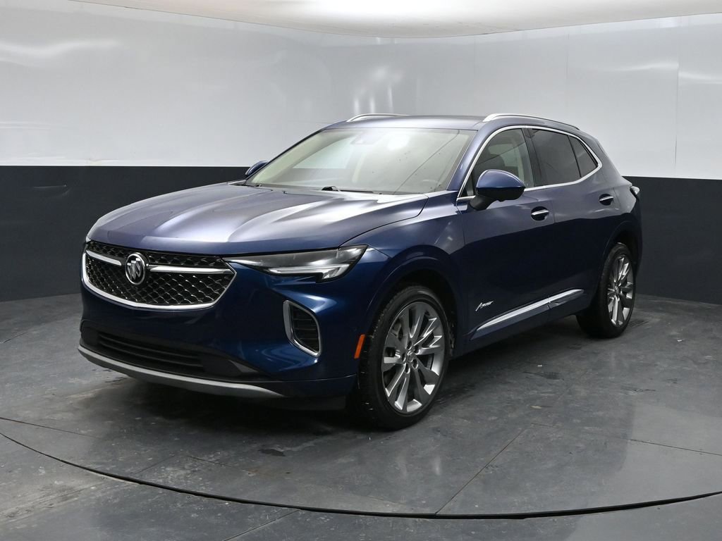 Used 2022 Buick Envision Avenir w/ Technology Package II FWD image 6