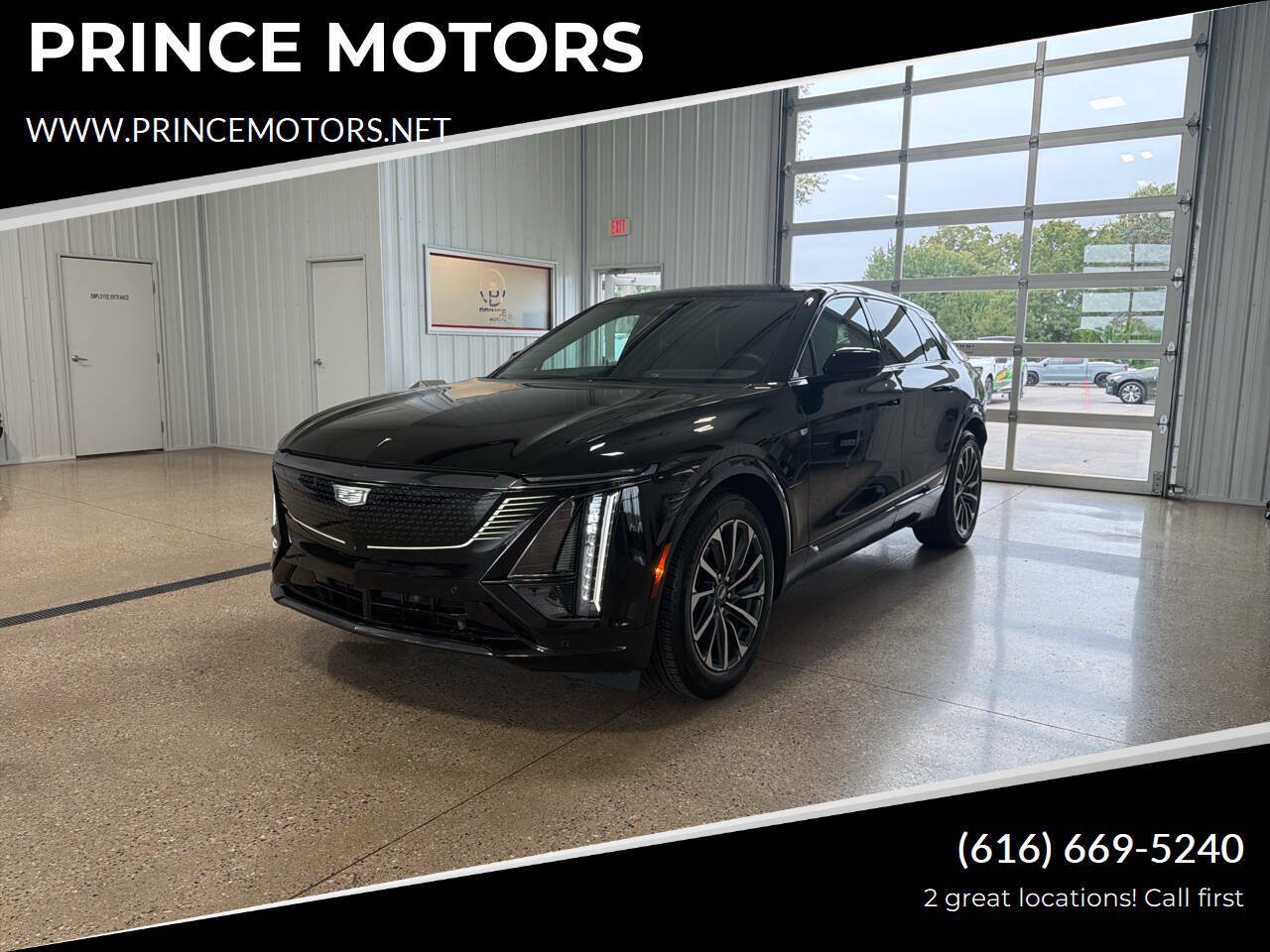 Used 2024 Cadillac Lyriq Sport w/ LPO, Floor Liner Package