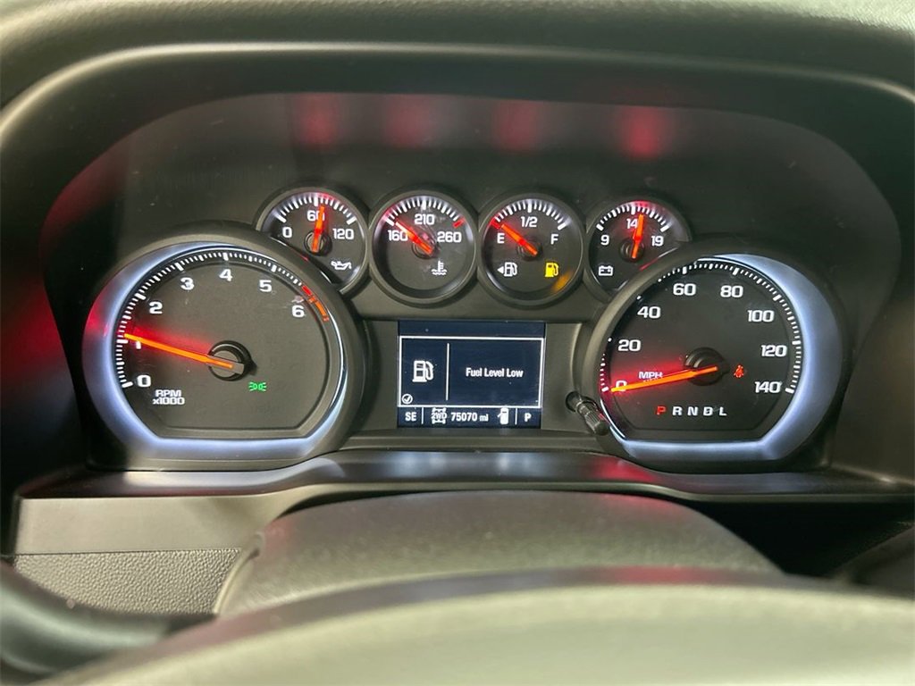 Used 2019 Chevrolet Silverado 1500 Custom Trail Boss w/ Custom Convenience Package image 13