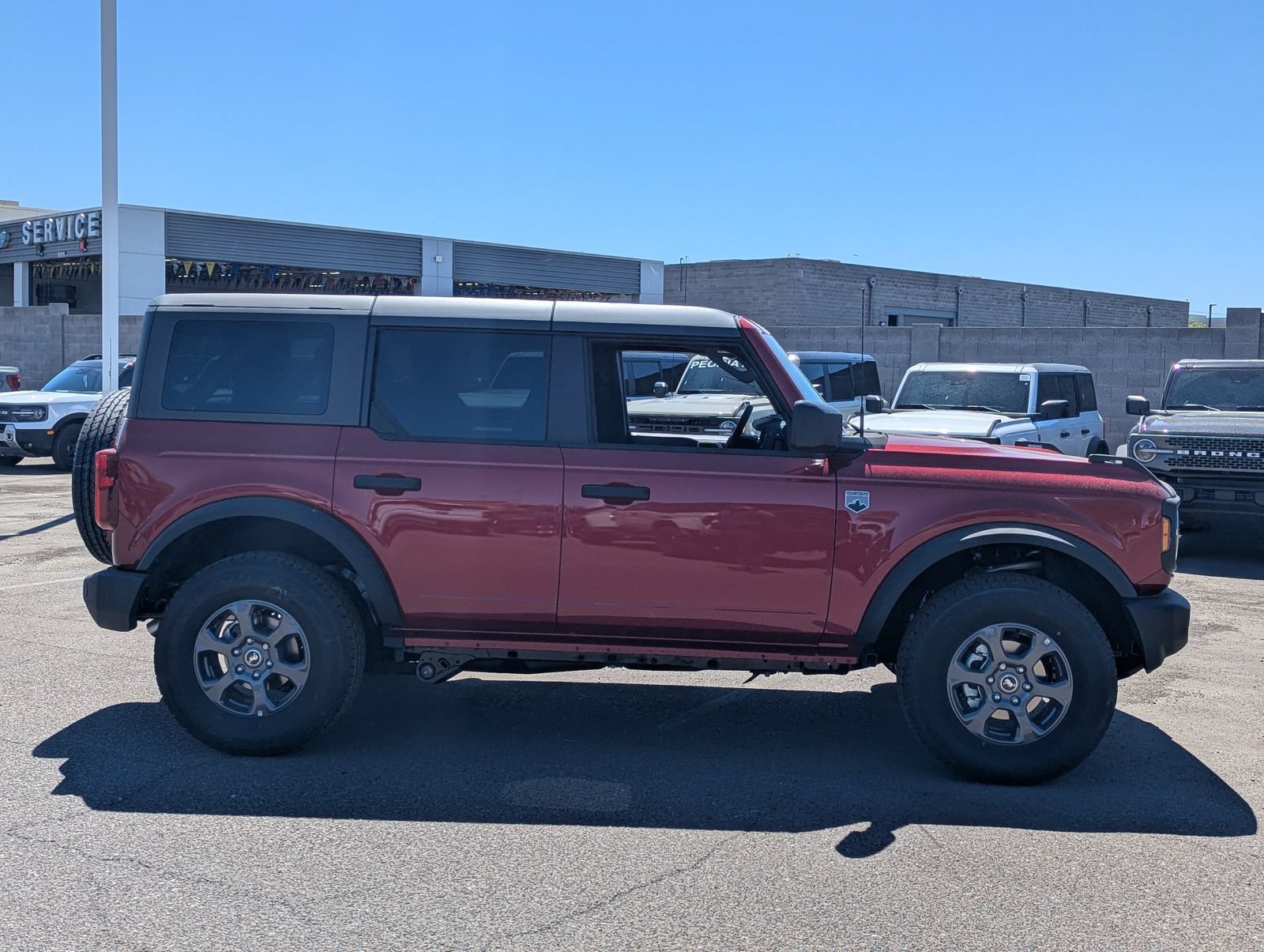 New 2026 Ford Bronco Big Bend AWD/4WD image 8