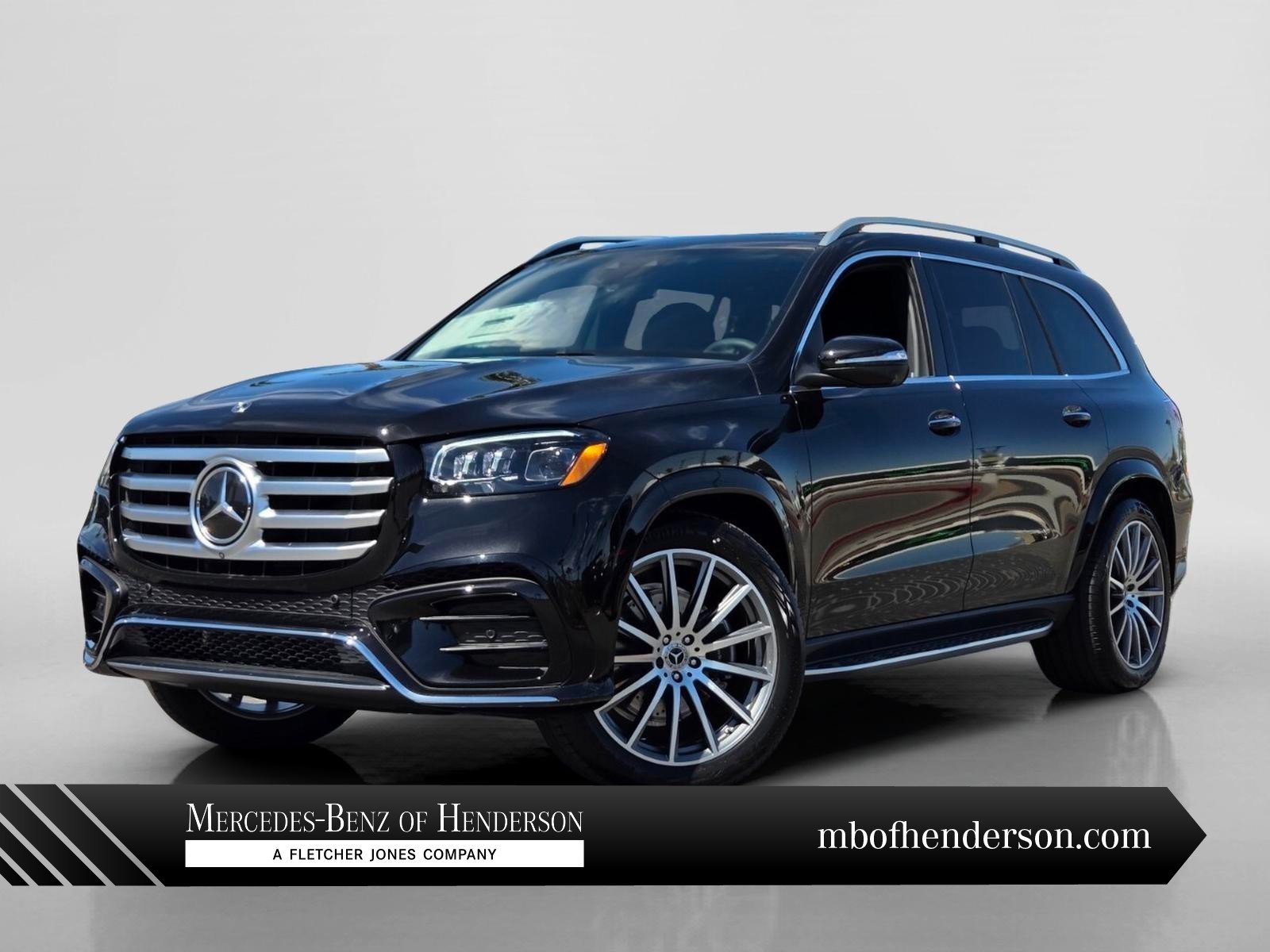 New 2026 Mercedes-Benz GLS 580 4MATIC image 1