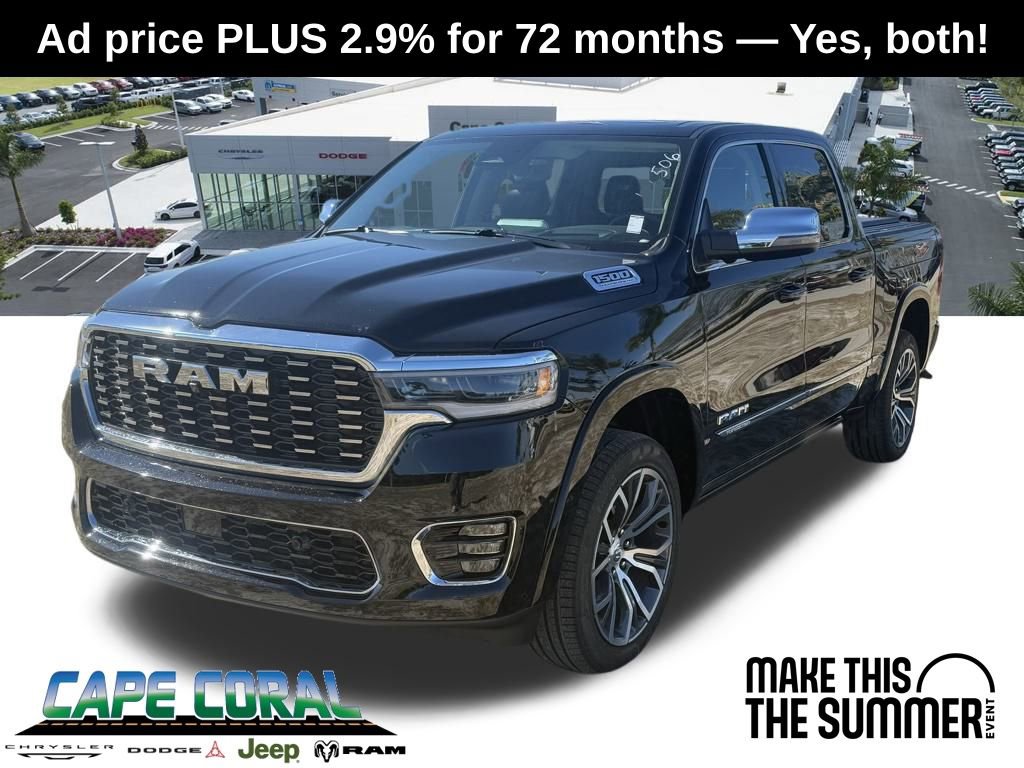 New 2026 RAM 1500 Tungsten w/ Bed Utility Group