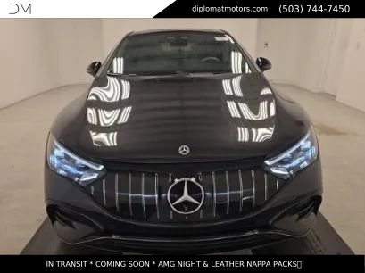 Used 2023 Mercedes-Benz EQE AMG 4MATIC Sedan image 2