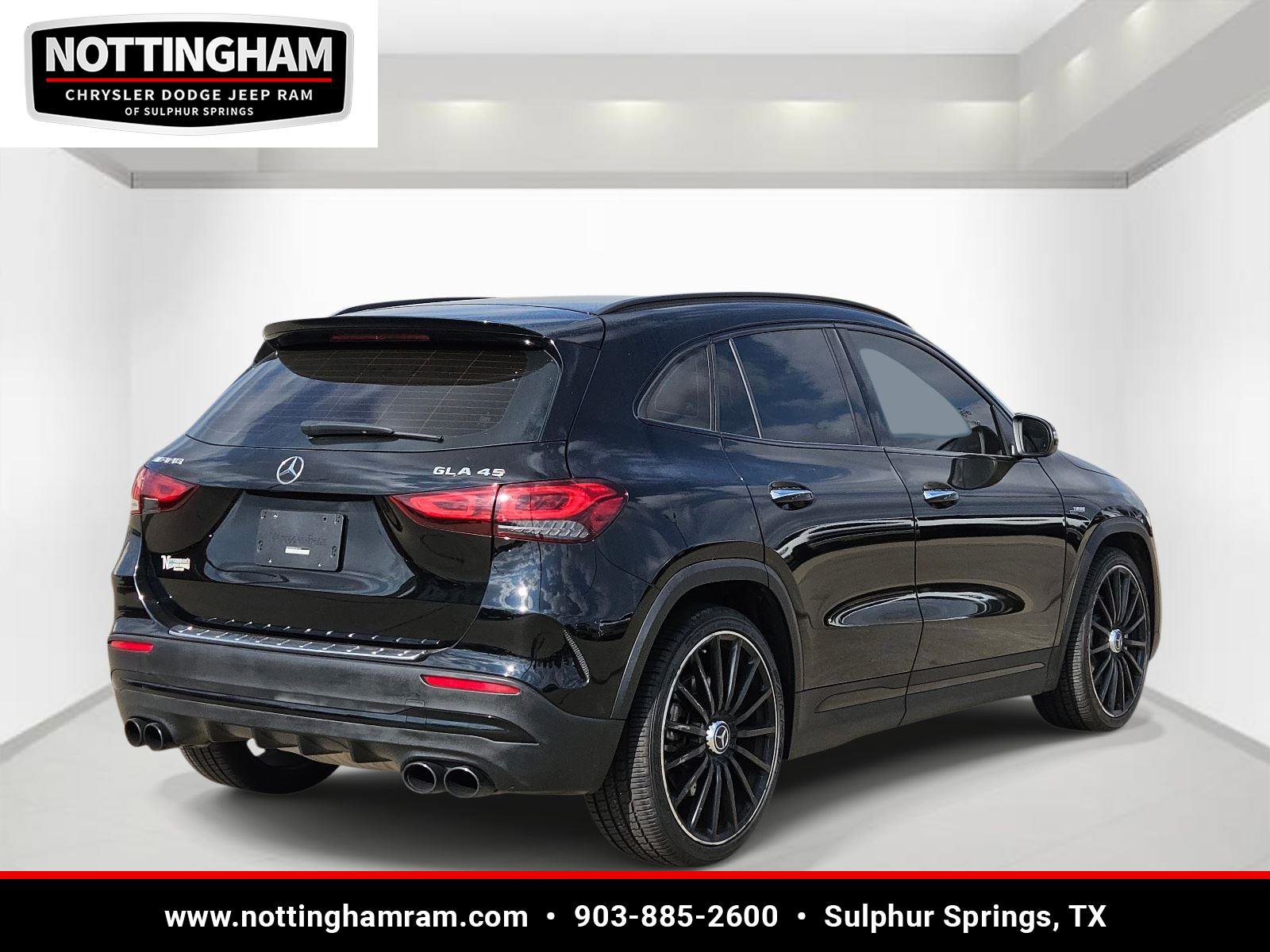Used 2023 Mercedes-Benz GLA 45 AMG 4MATIC image 4
