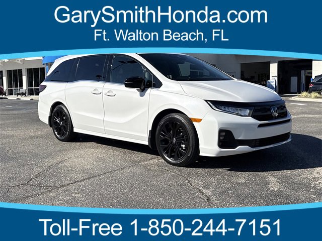 Certified 2025 Honda Odyssey Sport-L