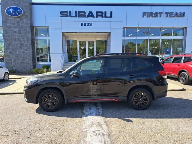 Used 2019 Subaru Forester Sport w/ Popular Package #2 image 3