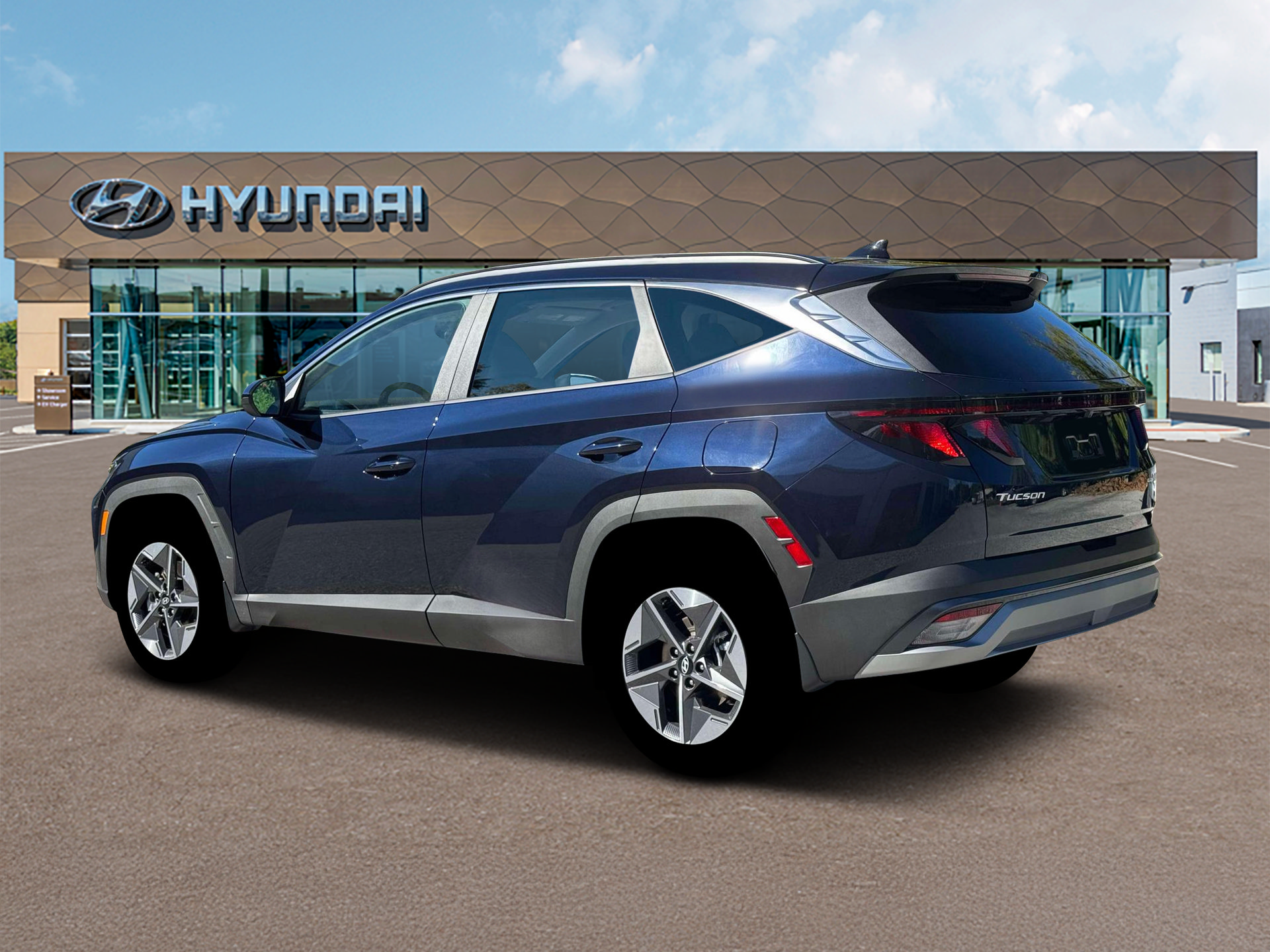 New 2026 Hyundai Tucson SEL AWD/4WD image 4