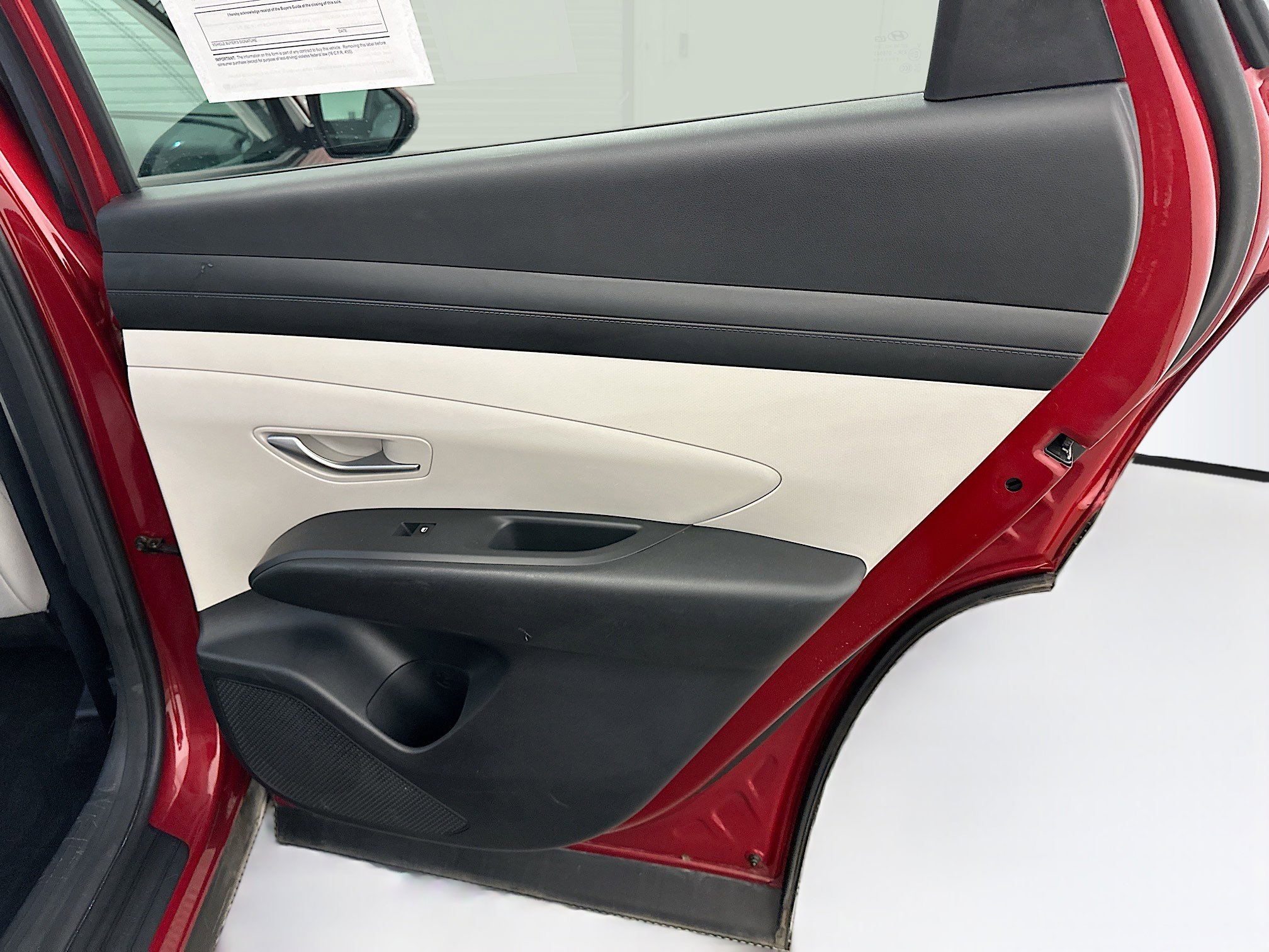 Used 2025 Hyundai Tucson Blue image 32