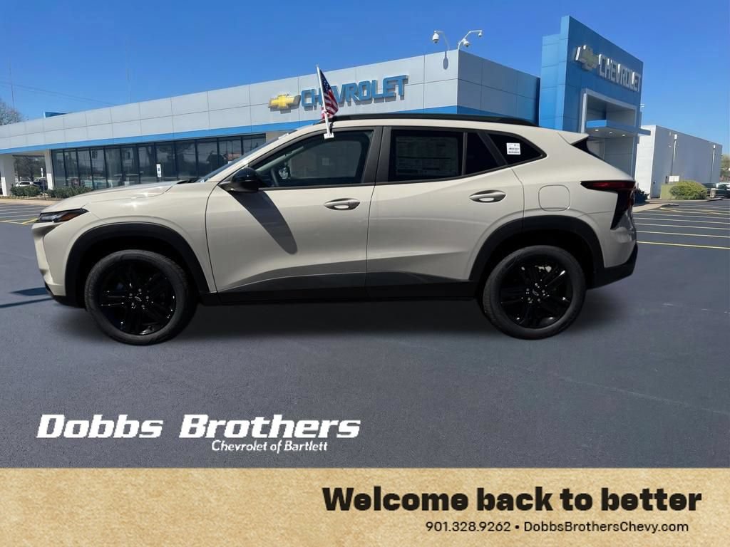 New 2026 Chevrolet Trax ACTIV w/ Driver Confidence Package FWD image 4