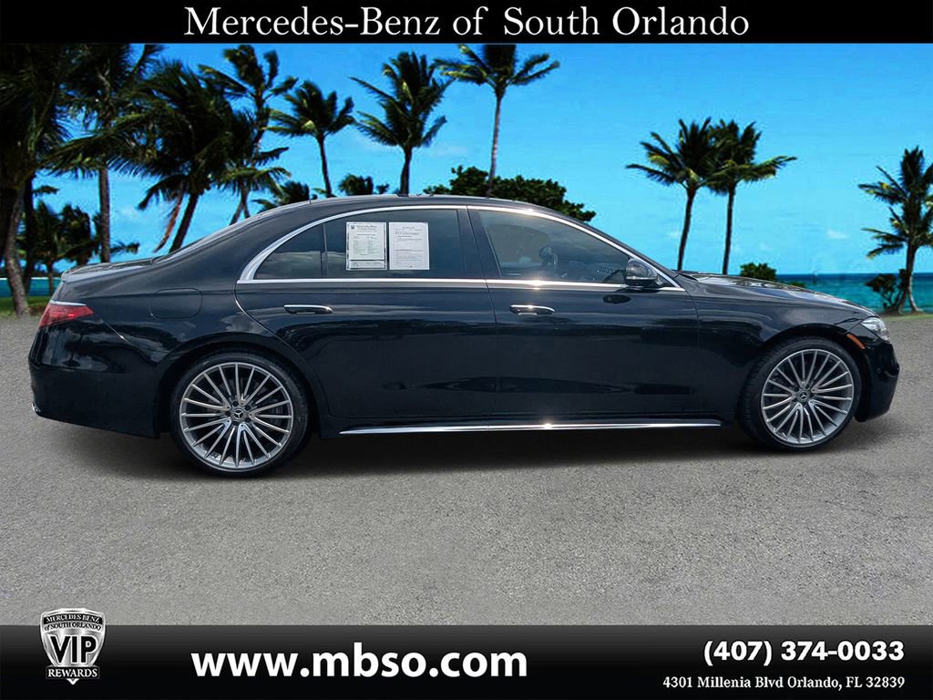 Certified 2022 Mercedes-Benz S 500 4MATIC image 16