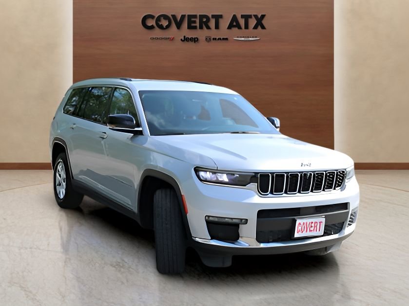 Used 2023 Jeep Grand Cherokee L Limited w/ Luxury Tech Group II AWD/4WD image 7