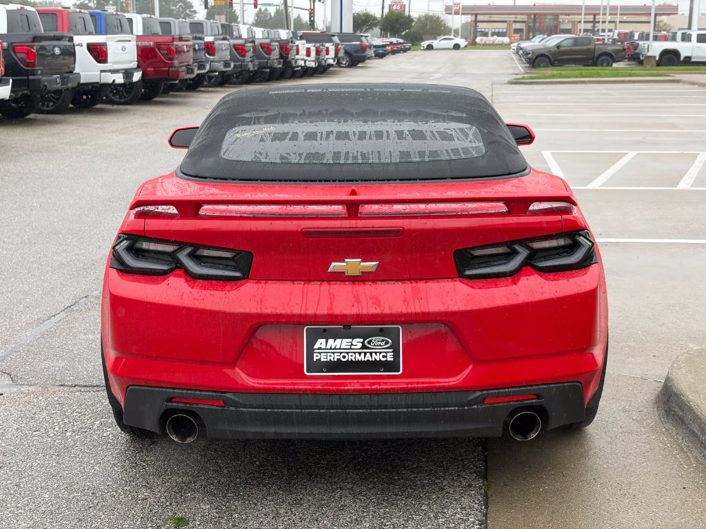 Used 2023 Chevrolet Camaro LT RWD image 6