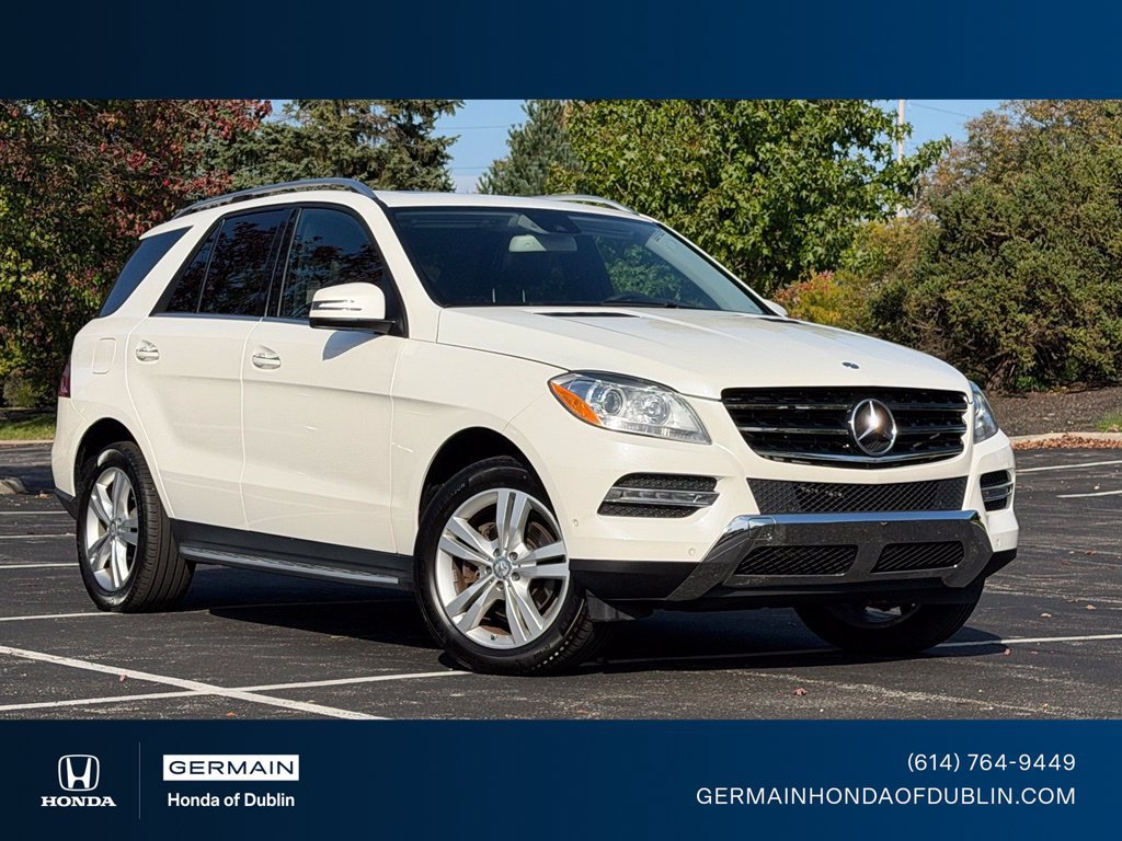 Used 2015 Mercedes-Benz ML 350 4MATIC