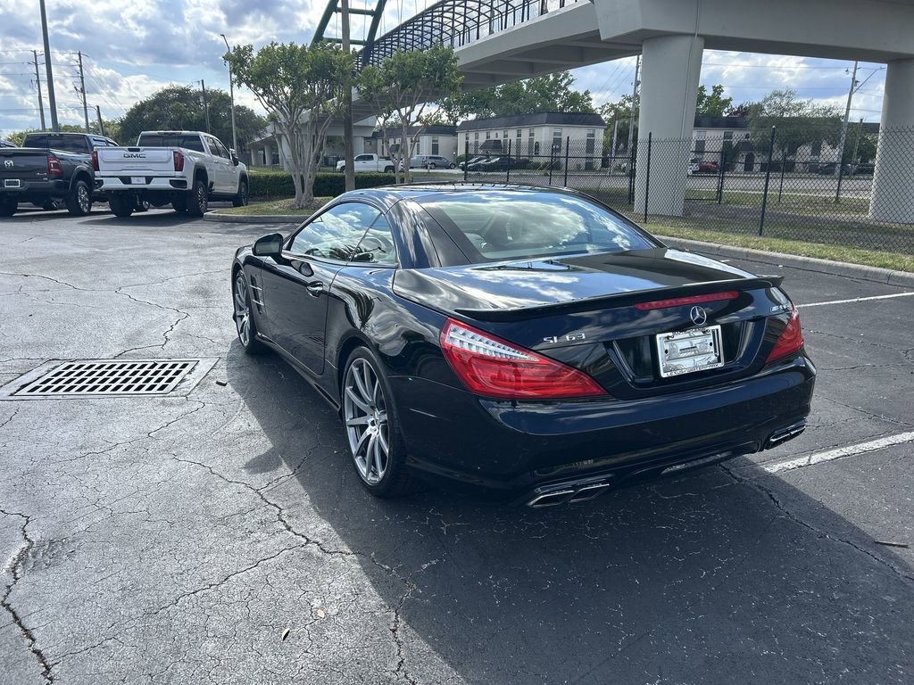 Used 2015 Mercedes-Benz SL 63 AMG image 10