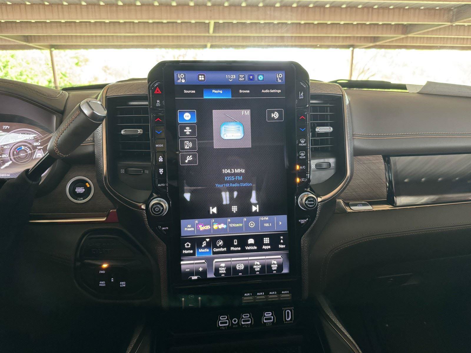 Used 2025 RAM 3500 Longhorn AWD/4WD image 14