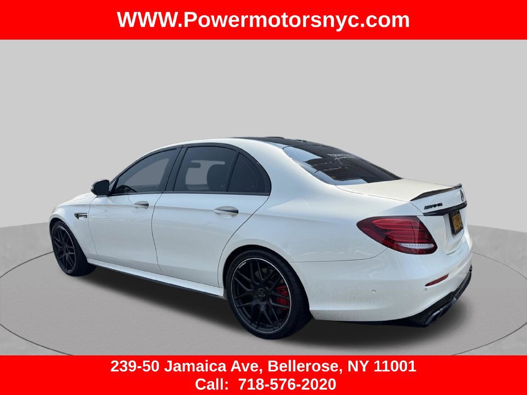 Used 2018 Mercedes-Benz E 63 AMG S image 3