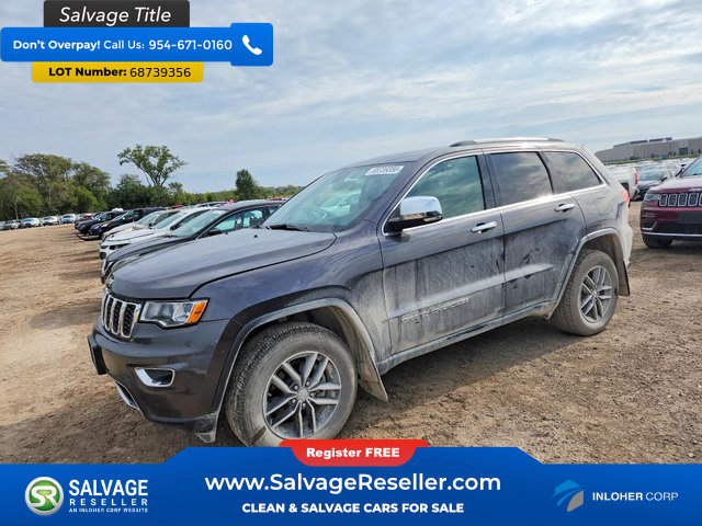 Used 2017 Jeep Grand Cherokee Limited w/ Trailer Tow Group IV