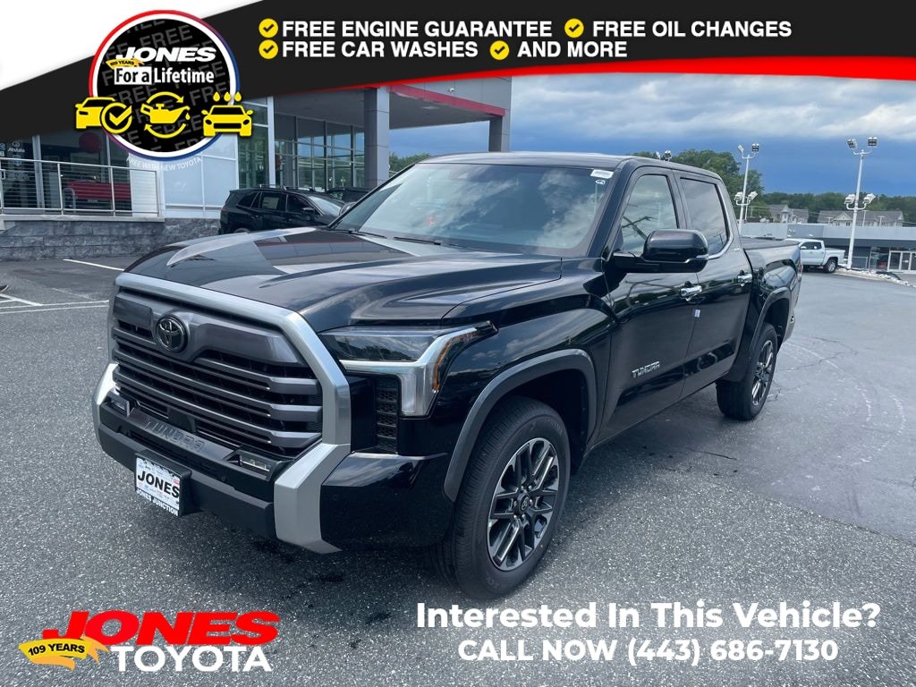 New 2026 Toyota Tundra Limited AWD/4WD image 1
