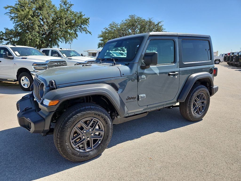 New 2026 Jeep Wrangler Sport AWD/4WD image 2