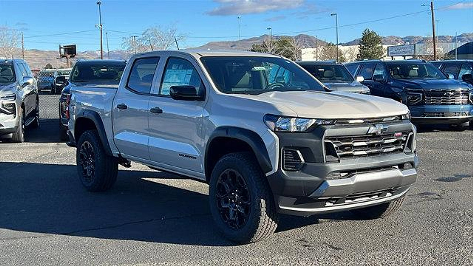 New 2026 Chevrolet Colorado Trail Boss image 3