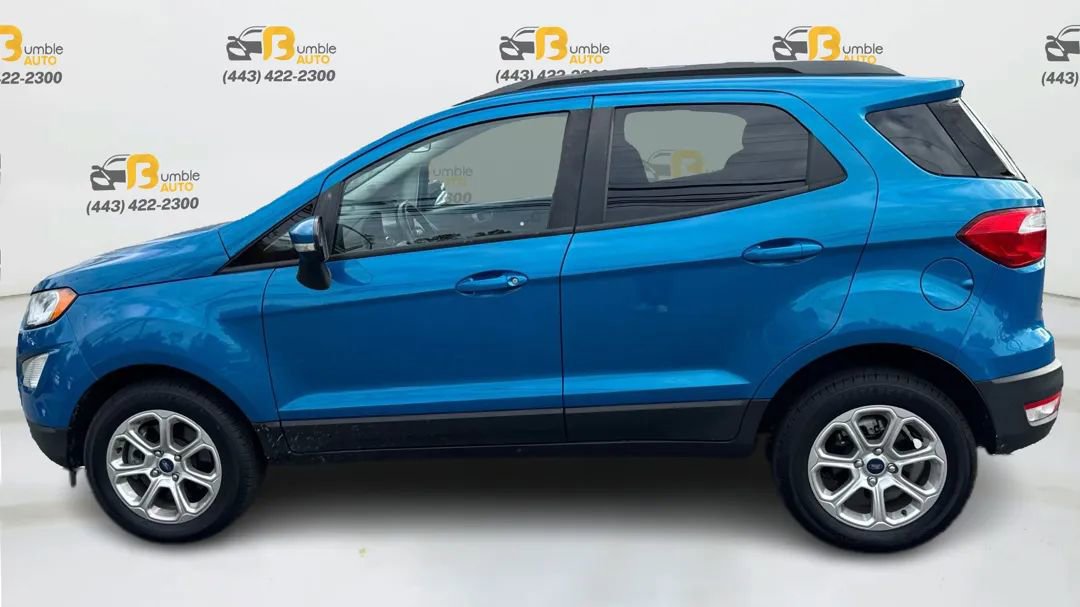 Used 2020 Ford EcoSport SE image 8