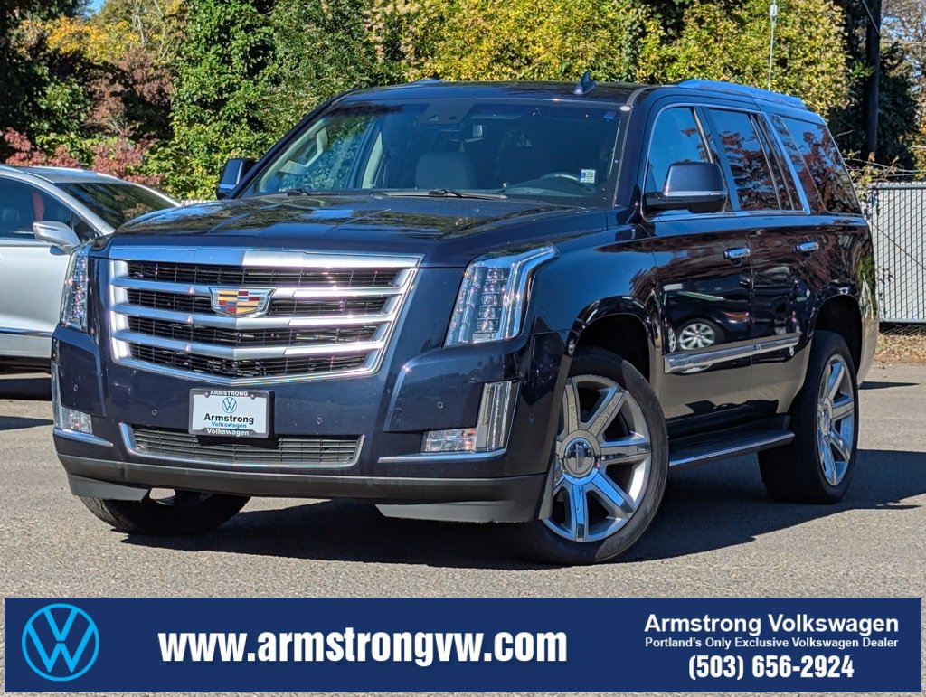 Used 2018 Cadillac Escalade Luxury