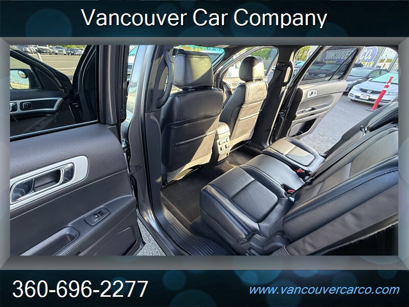 Used 2012 Ford Explorer Limited AWD/4WD image 15