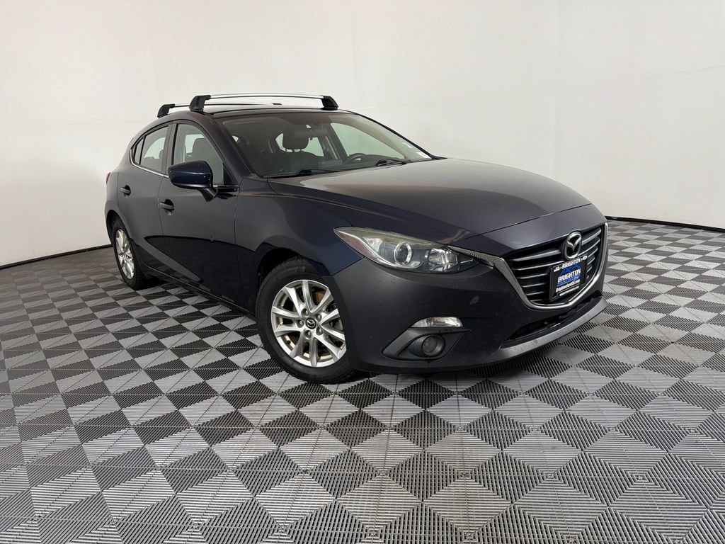 Used 2015 MAZDA MAZDA3 i Touring FWD image 1