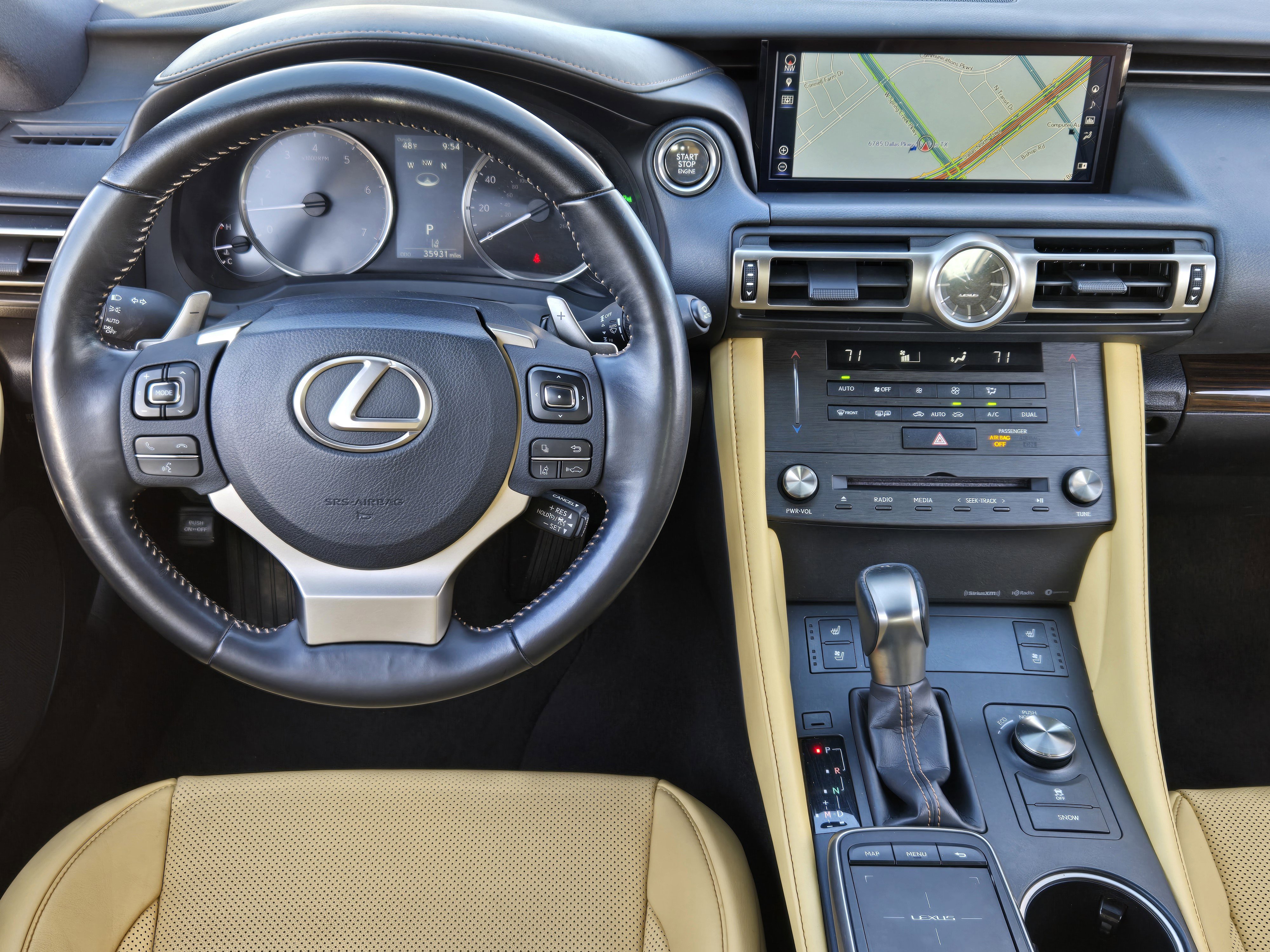 Used 2019 Lexus RC 300 Navigation, Premium Package image 38