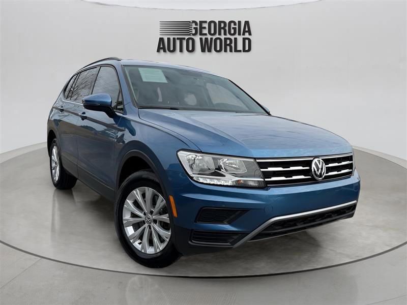 Used 2018 Volkswagen Tiguan S image 2