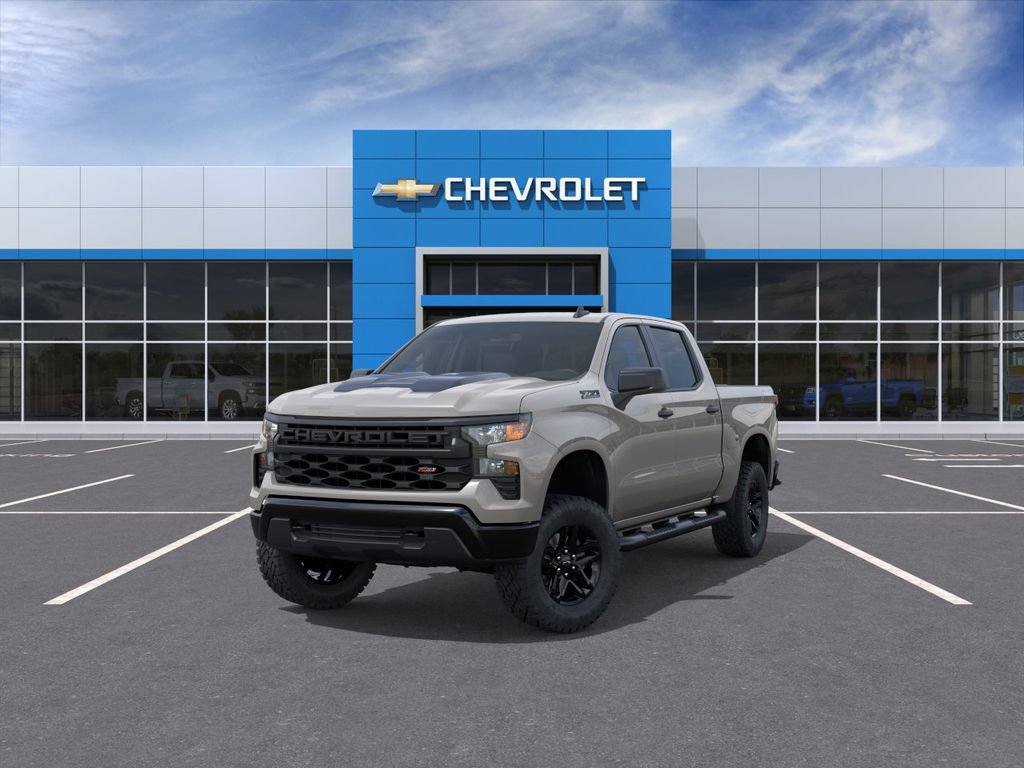 New 2026 Chevrolet Silverado 1500 Custom Trail Boss w/ Dark Appearance Package AWD/4WD image 11