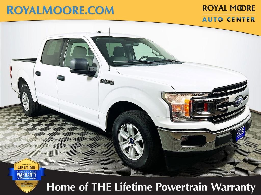 Used 2018 Ford F150 XLT RWD image 1