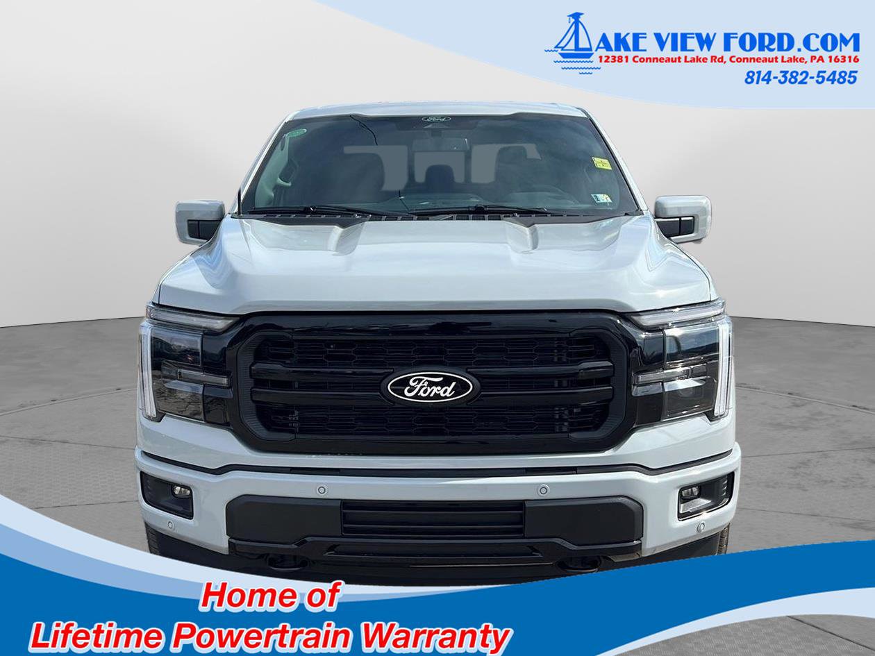 New 2026 Ford F150 Lariat w/ Equipment Group 502A High image 13