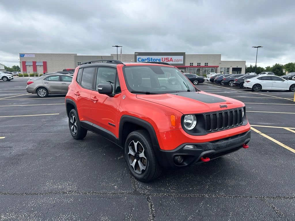 Used 2020 Jeep Renegade Trailhawk AWD/4WD video 1