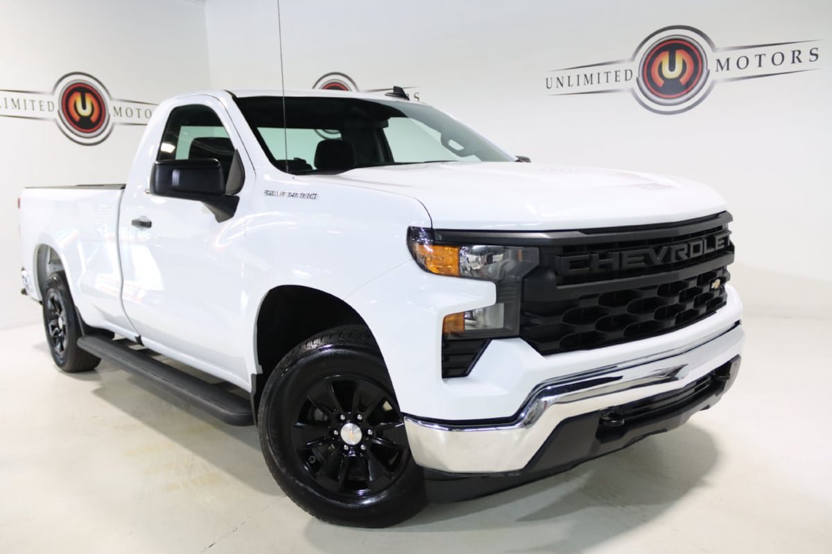 Used 2025 Chevrolet Silverado 1500 W/T RWD image 58