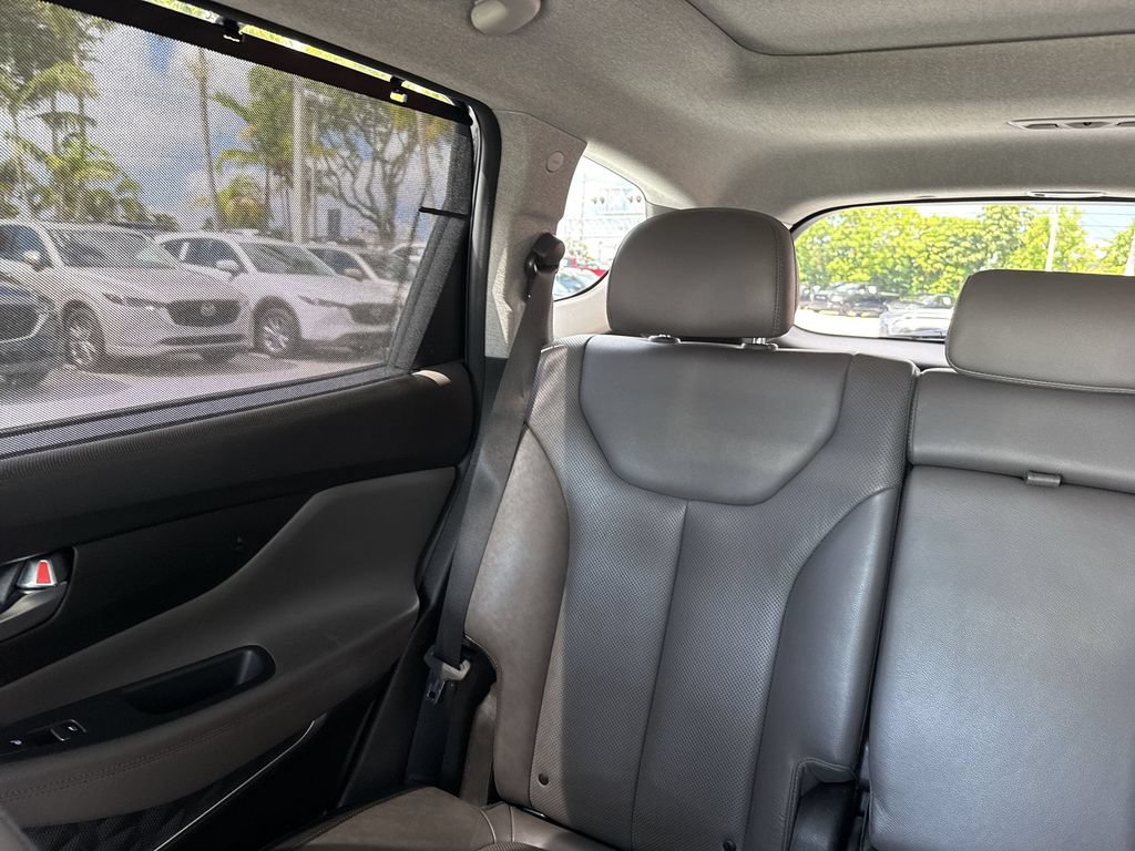Used 2020 Hyundai Santa Fe Limited w/ Cargo Package AWD/4WD image 17
