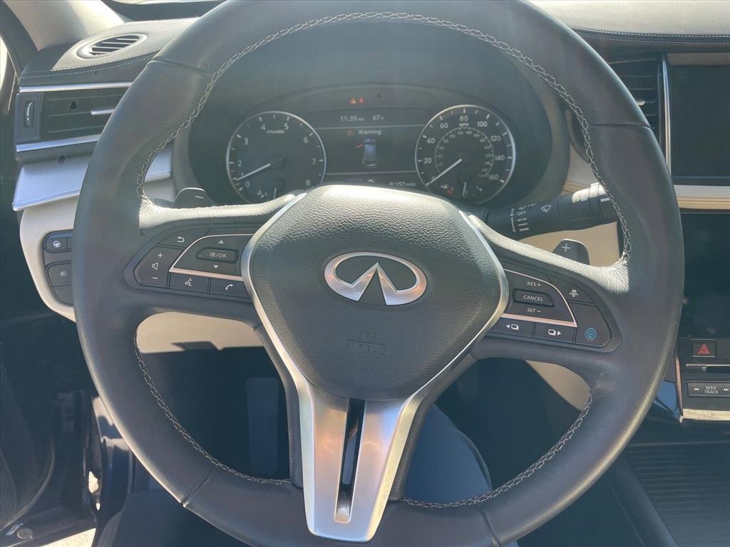 Used 2021 INFINITI QX50 Luxe image 9