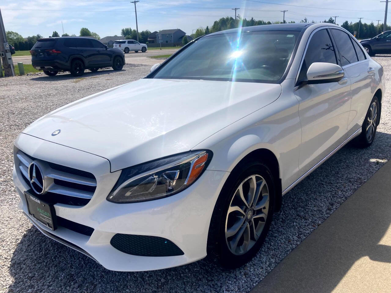 Used 2015 Mercedes-Benz C 300 4MATIC Sedan image 3