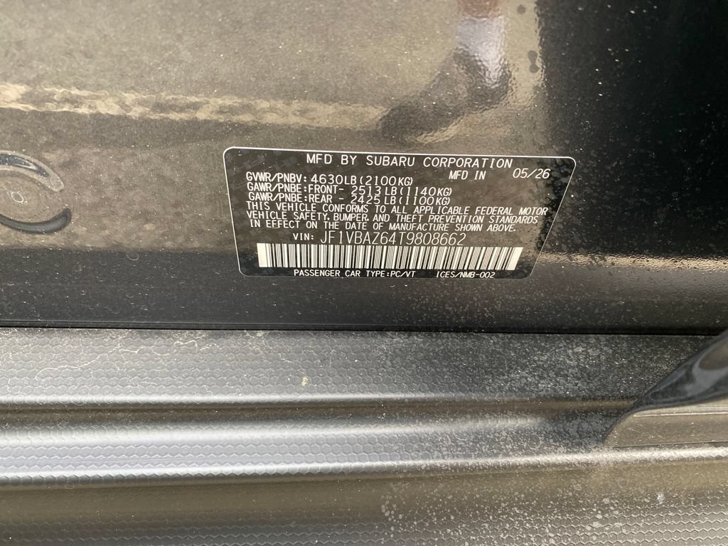 New 2026 Subaru WRX tS AWD/4WD image 24