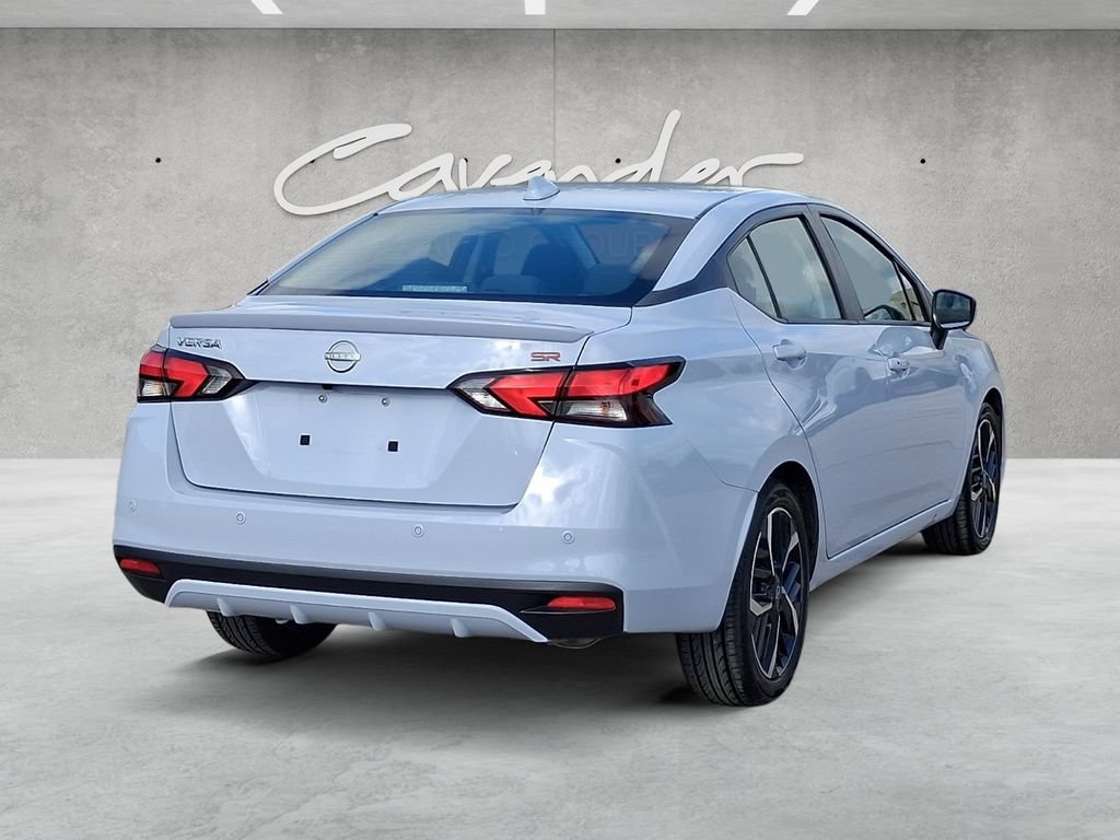Certified 2025 Nissan Versa SR FWD image 16