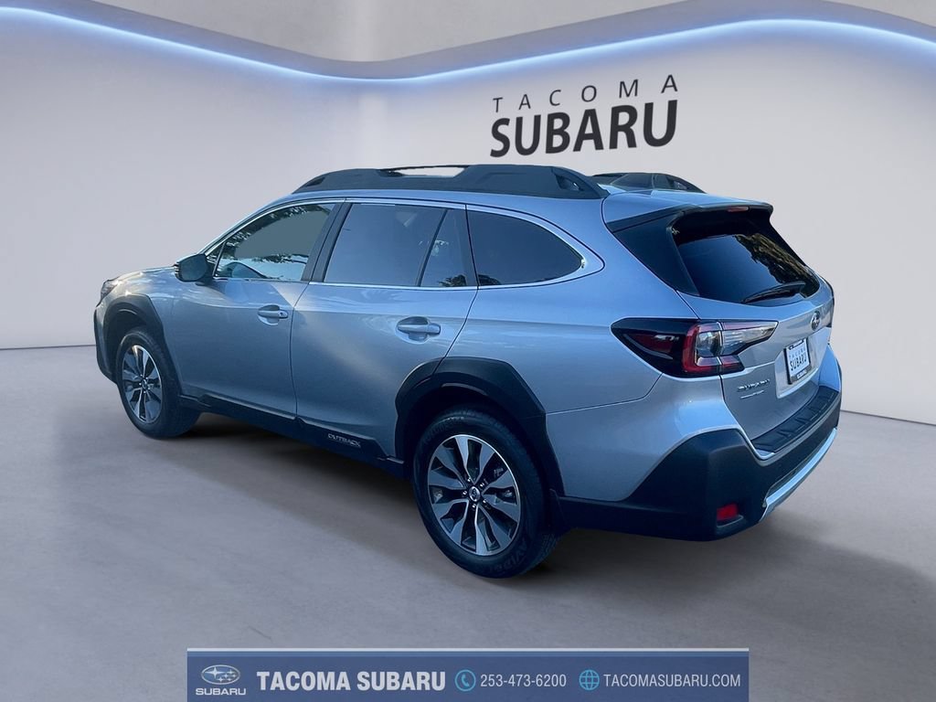Certified 2025 Subaru Outback Limited AWD/4WD image 3